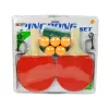 LEAN TOYS Ping Pong Set Table Tennis Rackets, 5 Ball Net