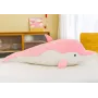 LEAN TOYS Pink Dolphin Plush Mascot 70 cm