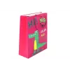 LEAN TOYS Pink Paper Gift Bag 32cm x 26cm x 10cm