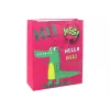 LEAN TOYS Pink Paper Gift Bag 32cm x 26cm x 10cm