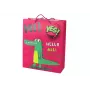 LEAN TOYS Pink Paper Gift Bag 32cm x 26cm x 10cm