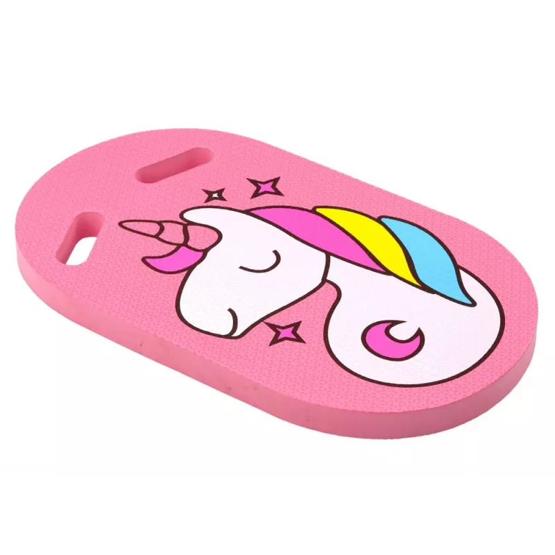 LEAN TOYS Pink Unicorn Foam Swimming Board
