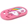 LEAN TOYS Pink Unicorn Foam Swimming Board