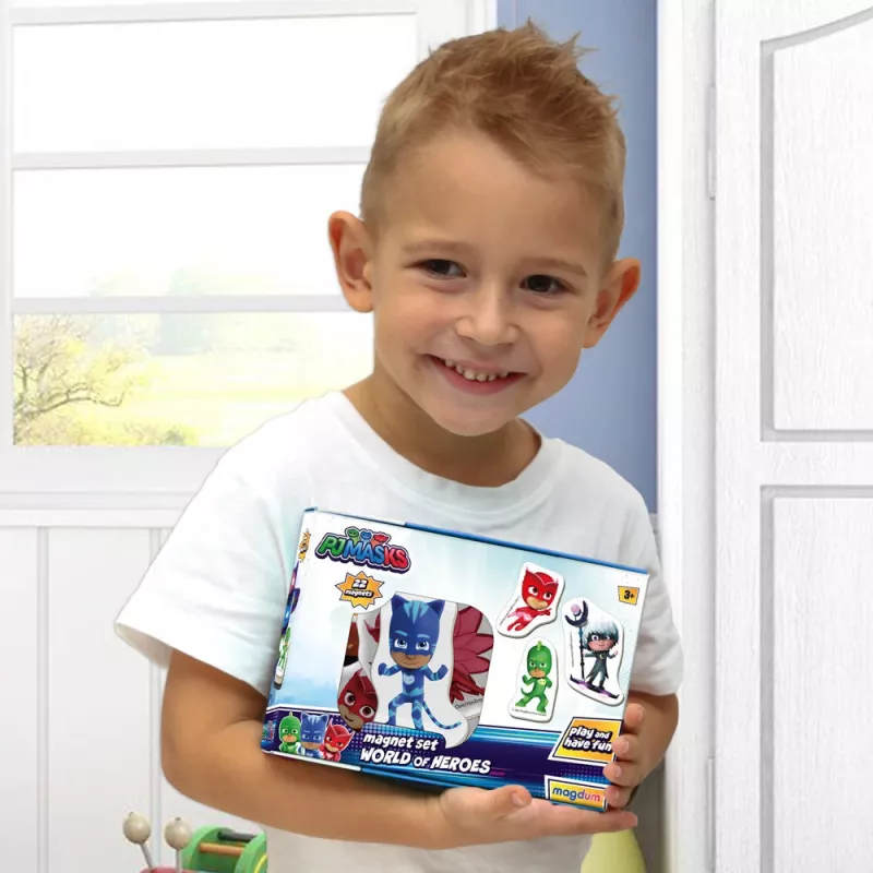 LEAN TOYS PJ Masks Magnet Set ME 5031-31