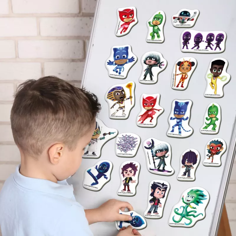 LEAN TOYS PJ Masks Magnet Set ME 5031-31