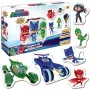 LEAN TOYS PJ Masks Magnet Set Pjmasks ME 5031-32