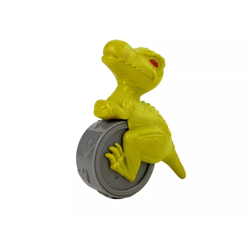 LEAN TOYS Play Dough Dinosaurs Eggs Mould 12 Pieces 4 Colours