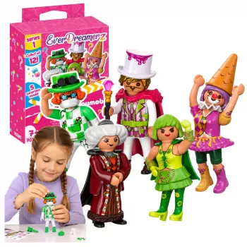 LEAN TOYS Playmobil EverDreamerz 70389 Surprise Box Series 1