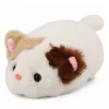 LEAN TOYS Plush Kitten Mascot Cuddly Toy Soft Small White 16 cm
