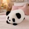 LEAN TOYS Plush Panda Animal Mascot Cuddly Toy Black and White 16 cm