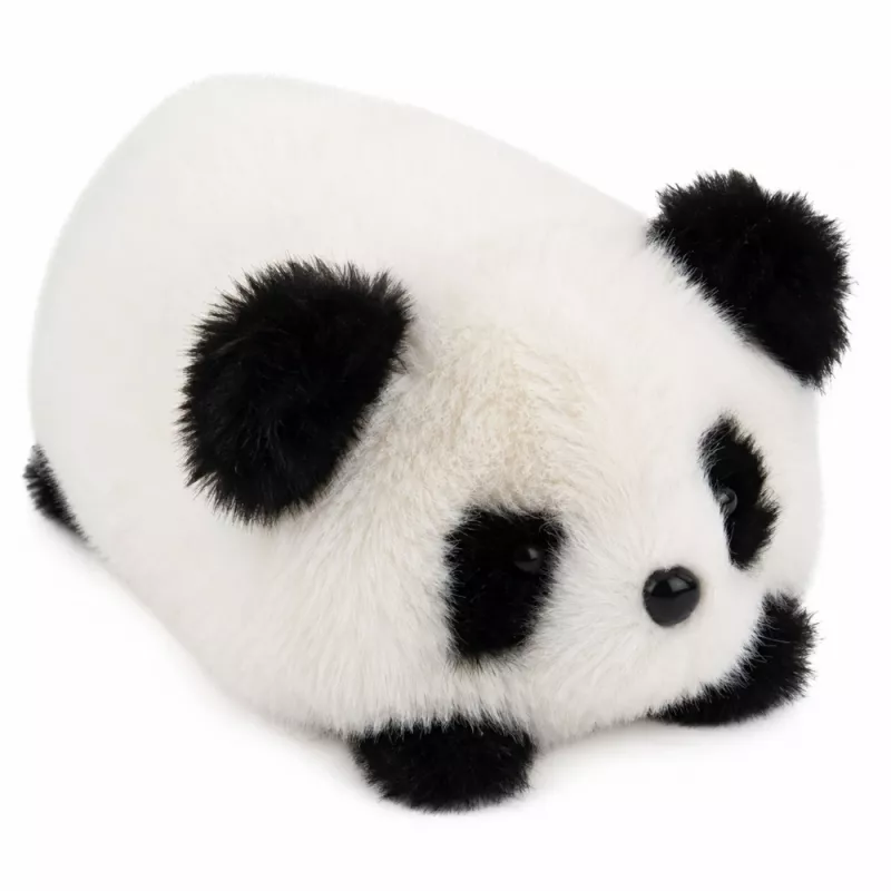 LEAN TOYS Plush Panda Animal Mascot Cuddly Toy Black and White 16 cm