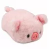 LEAN TOYS Plush Pig Mascot Soft Cuddly Toy Pink 16 cm