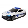 LEAN TOYS Police Car Storage Garage 2in1 Policeman Small Cars Sound Light