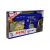 LEAN TOYS Police Gun Set Badge Navy Blue Sound Light Effects 37cm