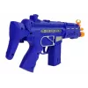 LEAN TOYS Police Gun Set Badge Navy Blue Sound Light Effects 37cm