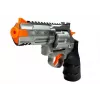 LEAN TOYS Police Kit Revolver 20cm Badge Holster Whistle Sound Light Effects