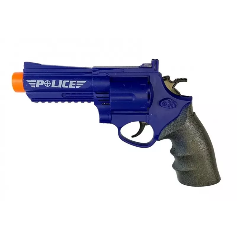 LEAN TOYS Police Play Set Rattling Raffle