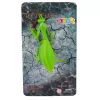 LEAN TOYS Praying Mantis Rubber Figure Stretchable Realistic Green 18 cm