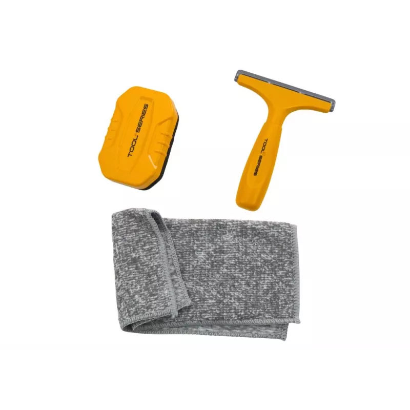 LEAN TOYS Pressure Washer for Kids - Toy Cleaning Set with Cloth, Sponge & Squeegee, Manual Pump, 750ml, Ages 3+