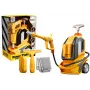 LEAN TOYS Pressure Washer for Kids - Toy Cleaning Set with Cloth, Sponge & Squeegee, Manual Pump, 750ml, Ages 3+