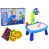 LEAN TOYS Projector For Learning To Draw Dinosaur Projector Table