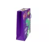 LEAN TOYS Purple Dinosaur Paper Gift Bag 32cm x 26cm x 10cm