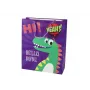 LEAN TOYS Purple Dinosaur Paper Gift Bag 32cm x 26cm x 10cm