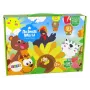 LEAN TOYS Puzzles For Kids Animal Puzzle 100 Pieces