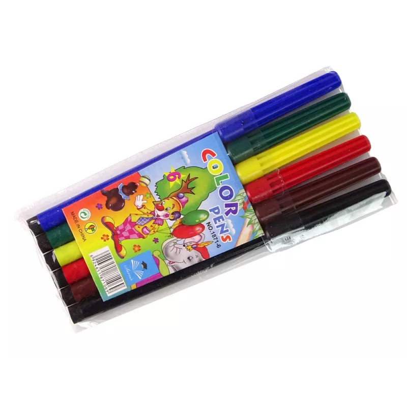 LEAN TOYS Puzzles to Colour 500 Pieces Fish Ocean