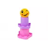 LEAN TOYS Pyramid Cups for Babies Asterisks