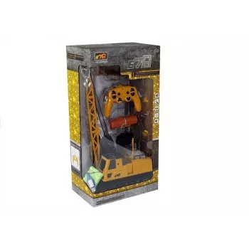 LEAN TOYS R/C Crane with Movable Arm and Lights
