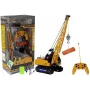 LEAN TOYS R/C Crane with Movable Arm and Lights
