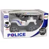 LEAN TOYS R/C Remote Controlled Car JEEP Police Patrol with Opening Doors