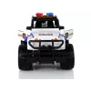 LEAN TOYS R/C Remote Controlled Car JEEP Police Patrol with Opening Doors