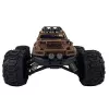 LEAN TOYS Rally Car Remote Controlled Brown 2.4G 1:18 35 km/h Speed Control