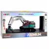LEAN TOYS RC Crawler Excavator with Movable Arm and Lights 1:14
