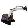 LEAN TOYS RC Crawler Excavator with Movable Arm and Lights 1:14