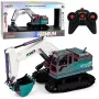 LEAN TOYS RC Crawler Excavator with Movable Arm and Lights 1:14