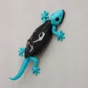 LEAN TOYS RC Gecko Lizard Wall-Climbing 360° Blue