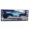 LEAN TOYS RC Off-Road Police Car 1:8 Black