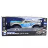 LEAN TOYS RC Off-Road Police Car 1:8 Silver