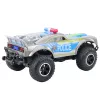 LEAN TOYS RC Off-Road Police Car 1:8 Silver