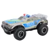 LEAN TOYS RC Off-Road Police Car 1:8 Silver