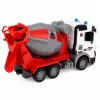 LEAN TOYS RC Remote Controlled Concrete Mixer Truck with Moving Drum and Lights 1:14