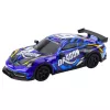 LEAN TOYS RC Sports Car with Illuminated Drift Body, Blue 1:16 4WD 2.4GHz