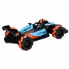 LEAN TOYS RC Sports Remote Controlled Racer Drift Maneuvers Lights Sounds 1:14