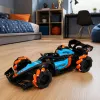 LEAN TOYS RC Sports Remote Controlled Racer Drift Maneuvers Lights Sounds 1:14