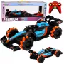 LEAN TOYS RC Sports Remote Controlled Racer Drift Maneuvers Lights Sounds 1:14