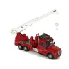 LEAN TOYS Remote Control Fire Truck 2.4G with Lights and Sounds Red