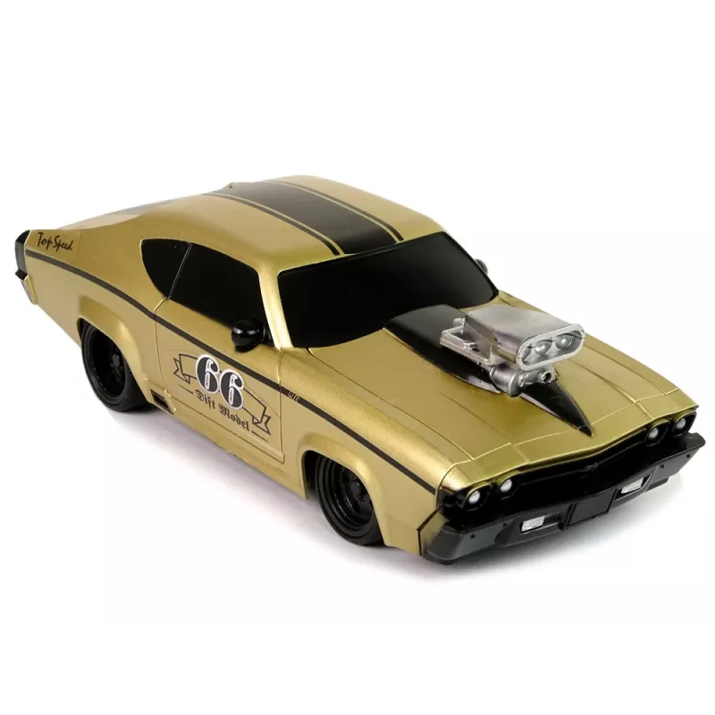 LEAN TOYS Remote Control Sports Car Classic 1:20 Gold Pilot